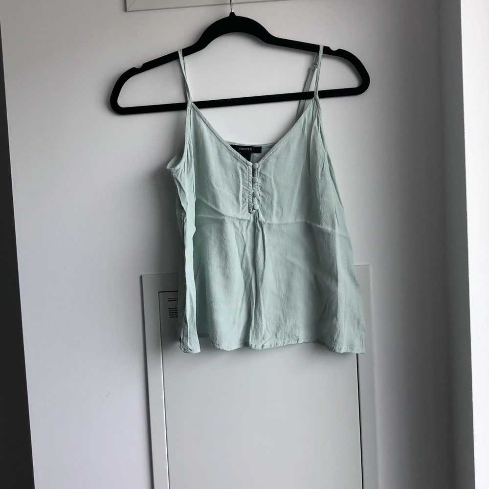 Mint Tank Top